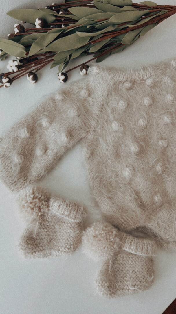 Vintage Newborn Gift Set, Unisex Baby Shower Gift, Newborn Photography Clothing, Gender Neutral Baby Clothes MakerPlace by Michaels